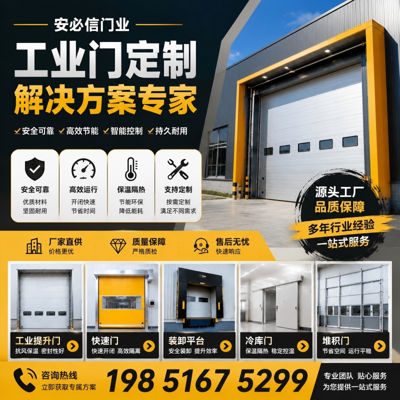 安必信门业十堰市服务站