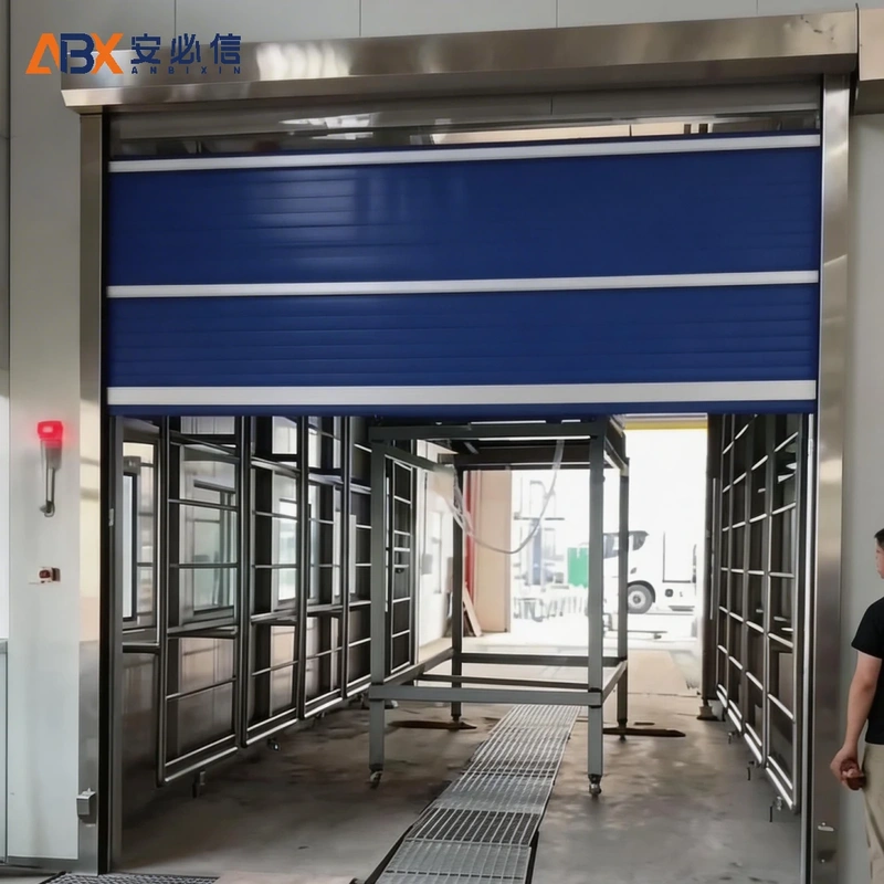 十堰市工业快速门