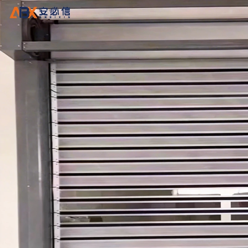 十堰市铝质快速门